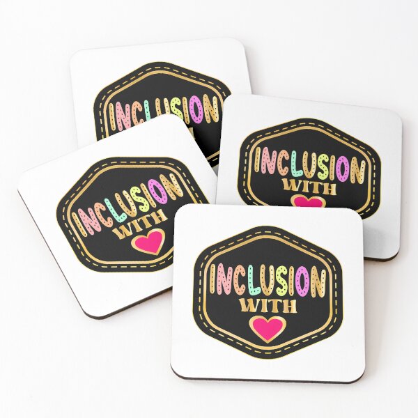 Item preview, Inclusion With Heart designed and sold by bondsjeffreyss.