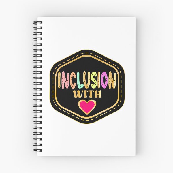 Item preview, Inclusion With Heart designed and sold by bondsjeffreyss.
