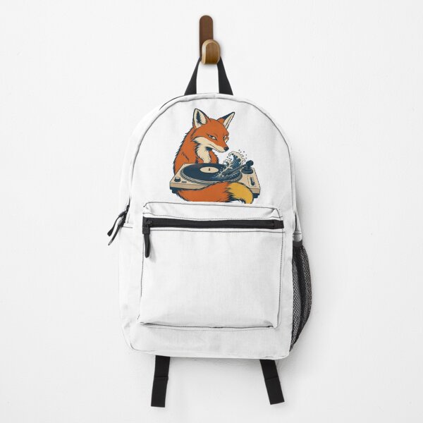 Item preview, Fox Trax Japanese Fox DJ Turntable designed and sold by MOSIDRIP™.