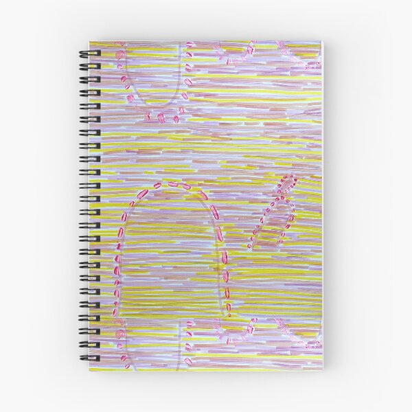 Item preview, Where Are You Going? – Abstract Journey Path Pastel Aesthetic Art designed and sold by stardustelite.