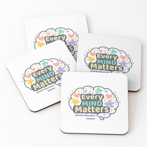 Item preview, Special Education Teacher Every Mind Matters designed and sold by mabry-jenaez.