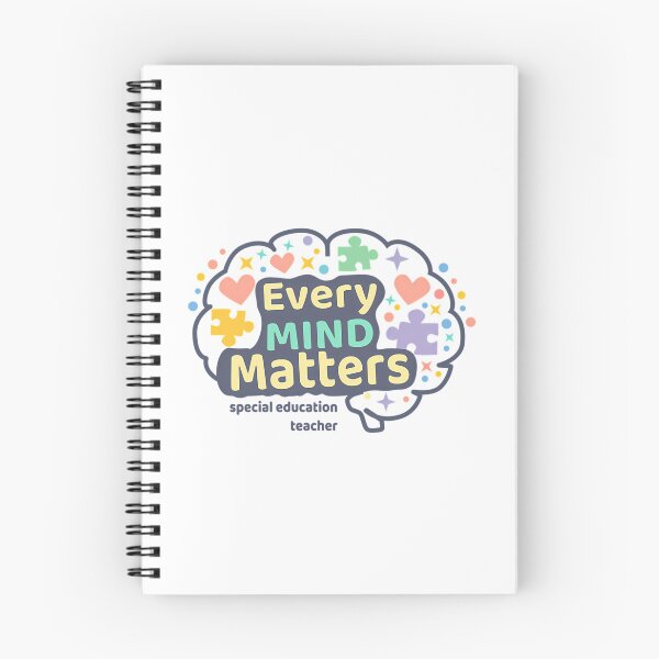 Item preview, Special Education Teacher Every Mind Matters designed and sold by mabry-jenaez.