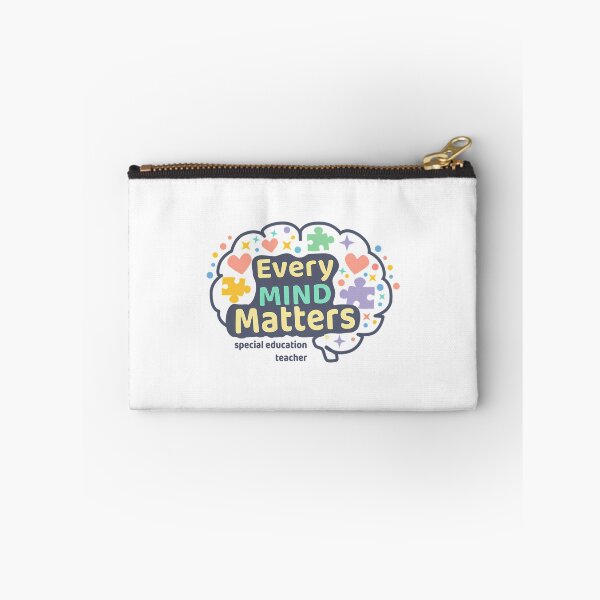Item preview, Special Education Teacher Every Mind Matters designed and sold by mabry-jenaez.