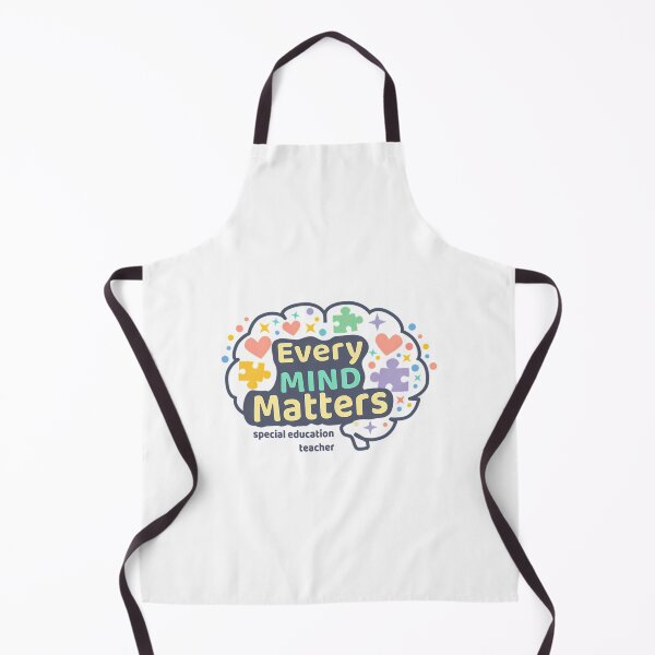 Item preview, Special Education Teacher Every Mind Matters designed and sold by mabry-jenaez.