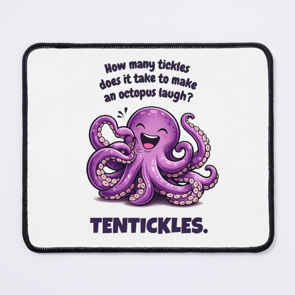 Item preview, Tentickles Octopus Pun | Cute Dad Joke designed and sold by PuniverseDesign.