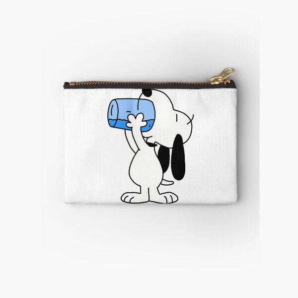 Item preview, Snoopy Drinking Water designed and sold by glendahabi.