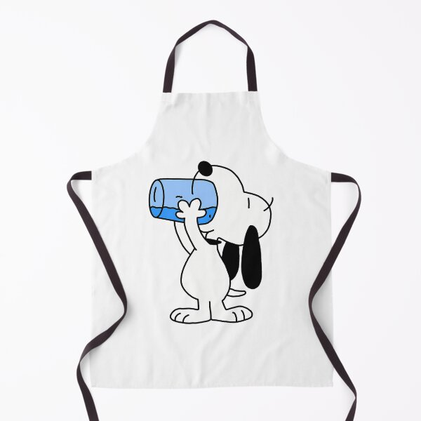 Item preview, Snoopy Drinking Water designed and sold by glendahabi.