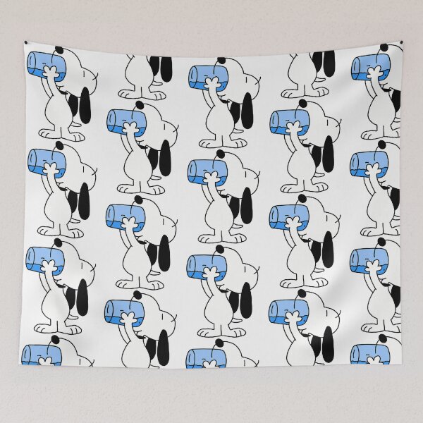 Item preview, Snoopy Drinking Water designed and sold by glendahabi.