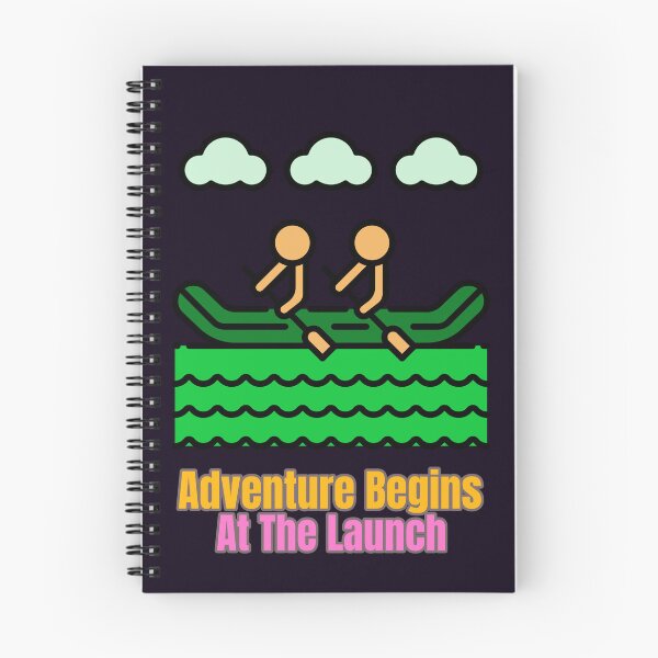 Item preview, Adventure Begins at the Launch designed and sold by MountainRoisin.
