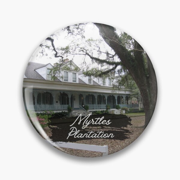 Item preview, Myrtles Plantation Cursive Caption designed and sold by GhostlyWorld.