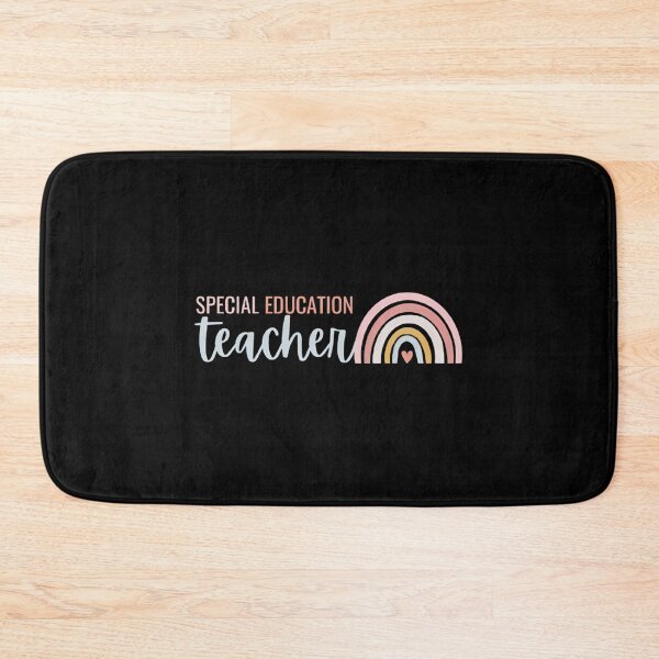 Item preview, Special Education Teacher Pastel Rainbow designed and sold by mabry-jenaez.