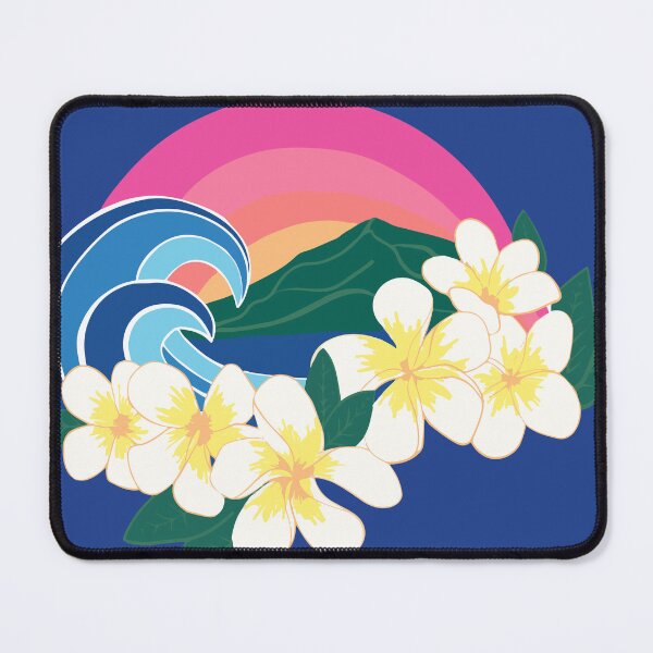 Item preview, Plumeria Wave designed and sold by JulesGoyco.