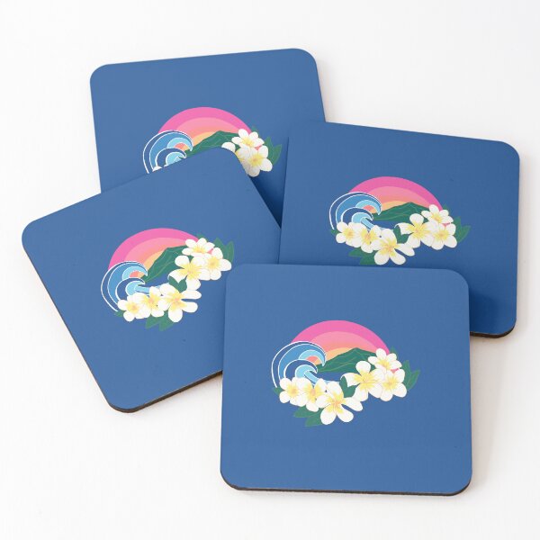 Item preview, Plumeria Wave designed and sold by JulesGoyco.