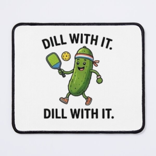 Item preview, Dill With It – Funny Pickleball Design designed and sold by Tipsy24.