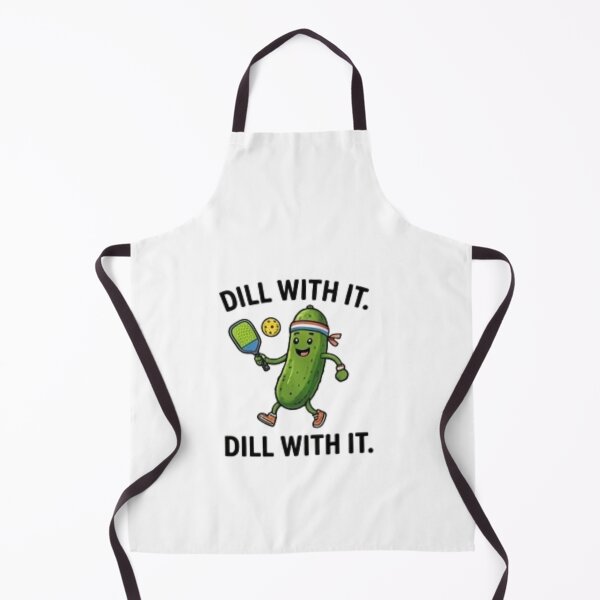 Item preview, Dill With It – Funny Pickleball Design designed and sold by Tipsy24.