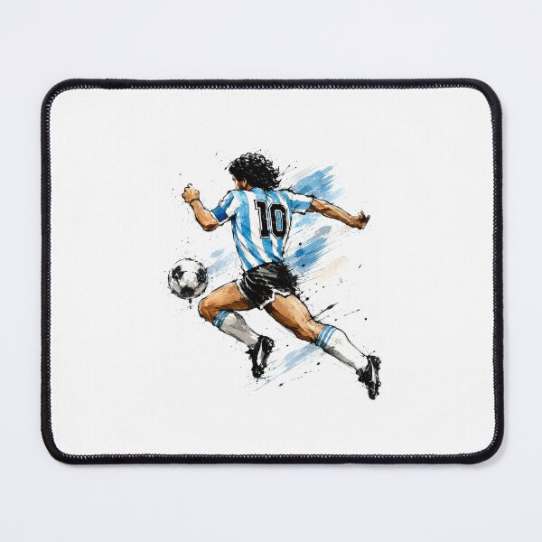 Item preview, Diego Maradona #10 Argentina Watercolor Soccer Legend designed and sold by DKSH1234.