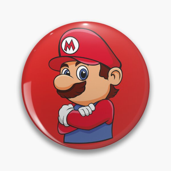 Item preview, Red Cap Plumber | Classic Retro Mascot Graphic designed and sold by MerlinWear.
