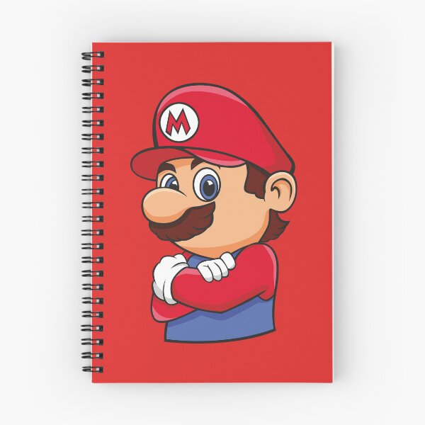 Item preview, Red Cap Plumber | Classic Retro Mascot Graphic designed and sold by MerlinWear.