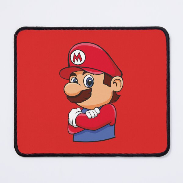 Item preview, Red Cap Plumber | Classic Retro Mascot Graphic designed and sold by MerlinWear.