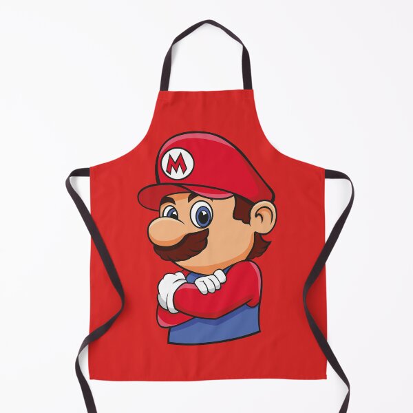 Item preview, Red Cap Plumber | Classic Retro Mascot Graphic designed and sold by MerlinWear.