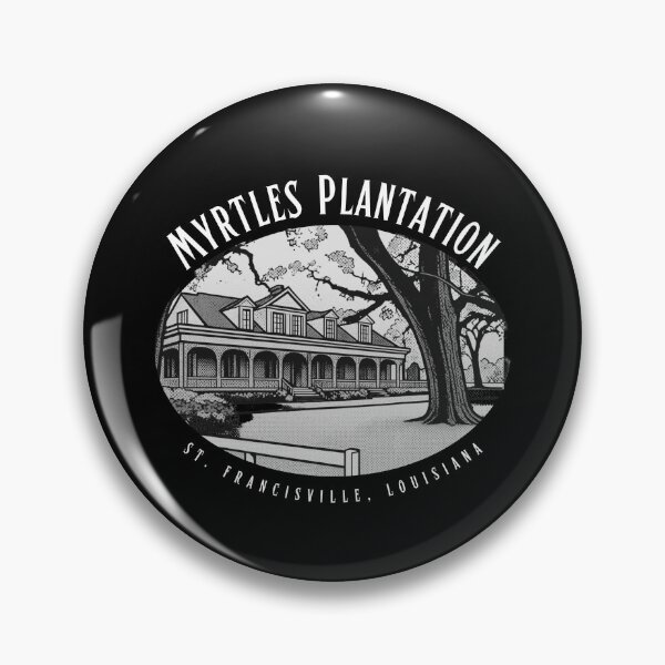 Item preview, Myrtles Plantation (St. Francisville, Louisiana) Hero Graphic designed and sold by GhostlyWorld.