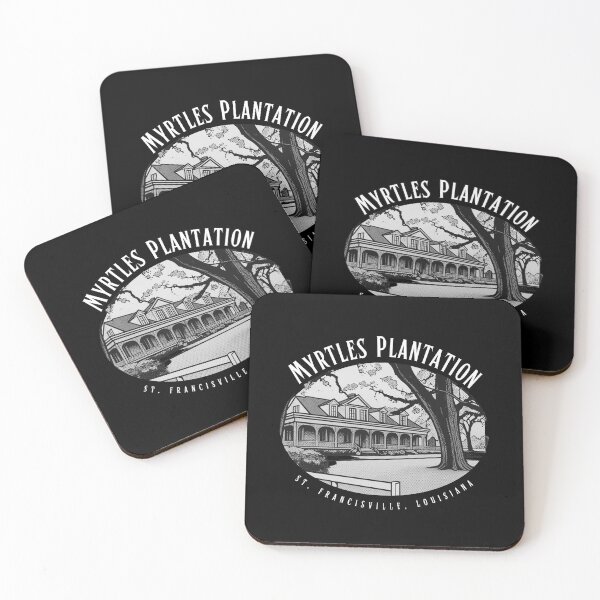 Item preview, Myrtles Plantation (St. Francisville, Louisiana) Hero Graphic designed and sold by GhostlyWorld.