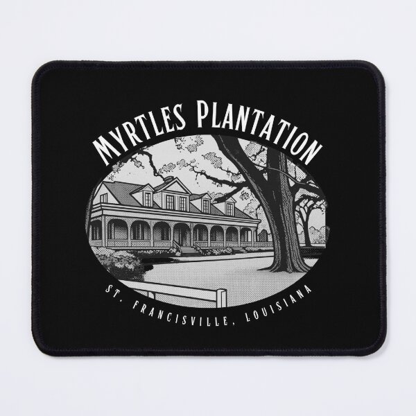 Item preview, Myrtles Plantation (St. Francisville, Louisiana) Hero Graphic designed and sold by GhostlyWorld.