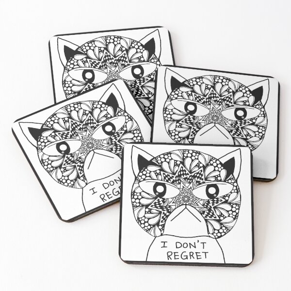 Item preview, Mugshot Cat Vol 8 - I DON'T REGRET designed and sold by MugshotCats.