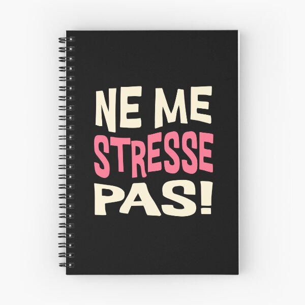Item preview, Ne Me Stresse Pas French Don't Stress Me designed and sold by AntiqueImages.