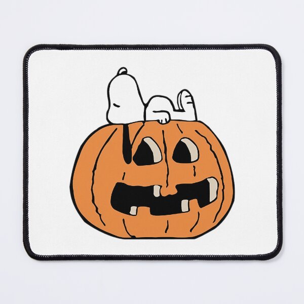 Item preview, Snoopy On Pumpkin designed and sold by glendahabi.