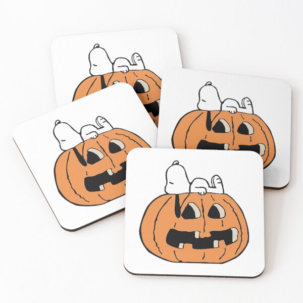 Item preview, Snoopy On Pumpkin designed and sold by glendahabi.