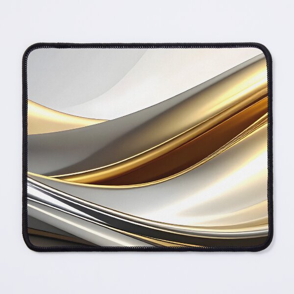 Item preview, Abstract Liquid Chrome Metal Wave Sculpture designed and sold by BetweenForms.