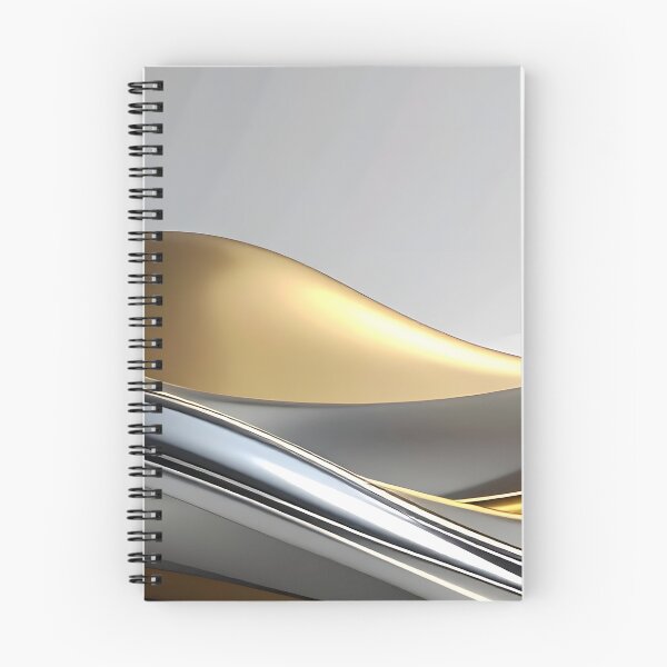 Item preview, Abstract Liquid Chrome Metal Wave Sculpture designed and sold by BetweenForms.