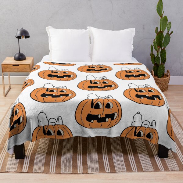 Item preview, Snoopy On Pumpkin designed and sold by glendahabi.