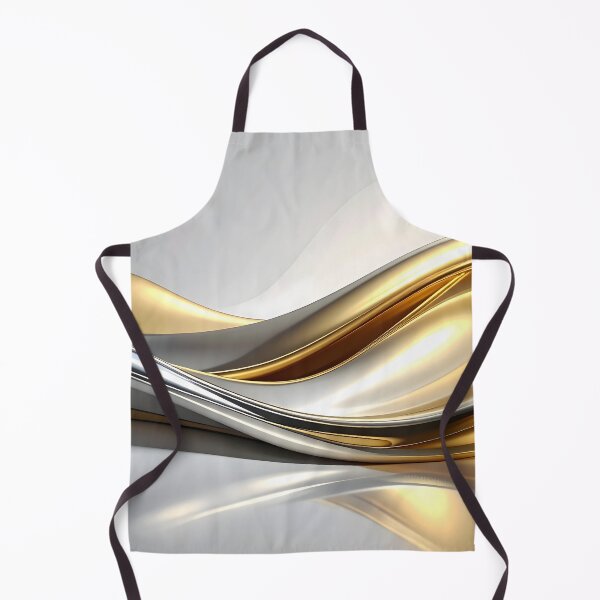 Item preview, Abstract Liquid Chrome Metal Wave Sculpture designed and sold by BetweenForms.