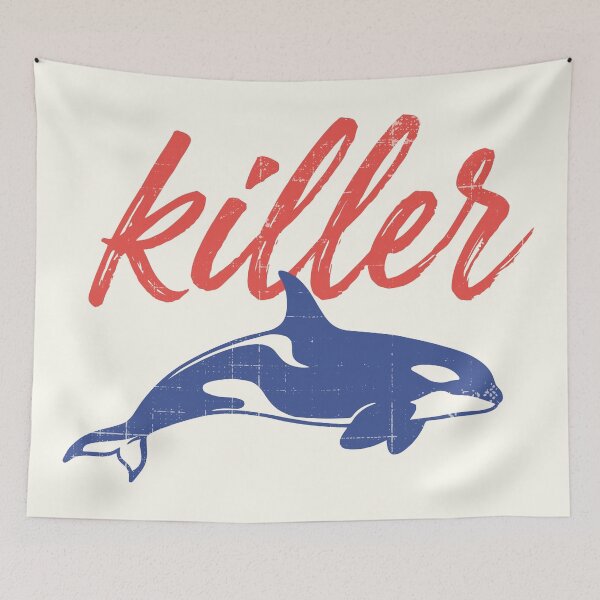 Item preview, Retro Killer Whale Marine Wildlife Orca Lover  designed and sold by Y-Vibes.