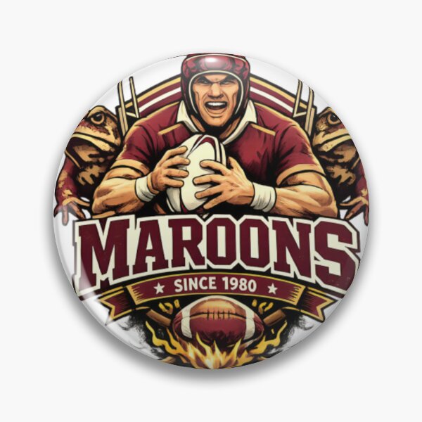 Item preview, queensland maroons designed and sold by CatLovers Studio.