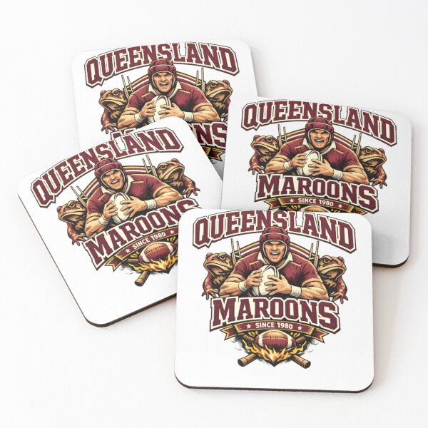 Item preview, queensland maroons designed and sold by CatLovers Studio.