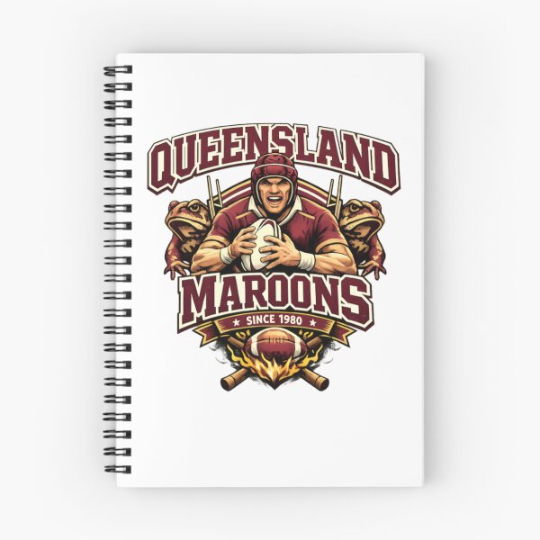 Item preview, queensland maroons designed and sold by CatLovers Studio.