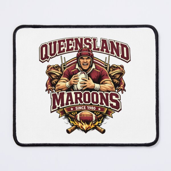 Item preview, queensland maroons designed and sold by CatLovers Studio.