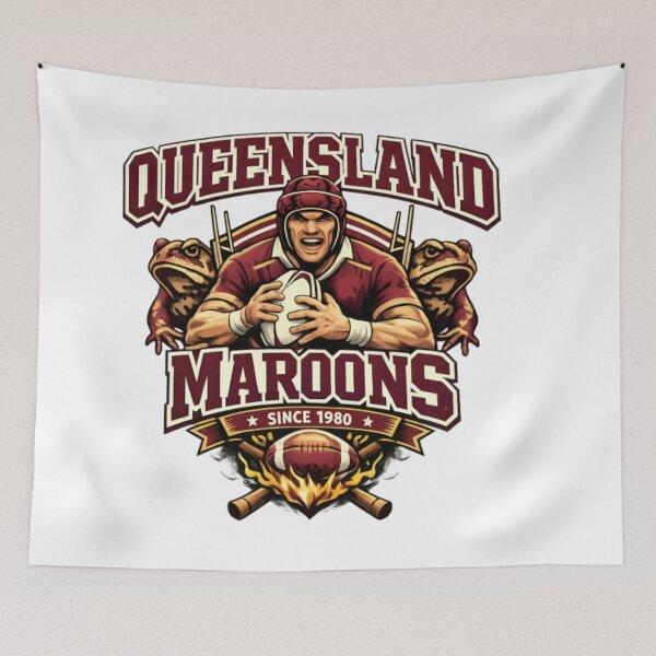 Item preview, queensland maroons designed and sold by CatLovers Studio.