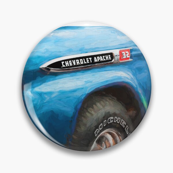 Item preview, 1959 Bue Chevy Pick Up Truck Apache Series designed and sold by RichFrancoCars.