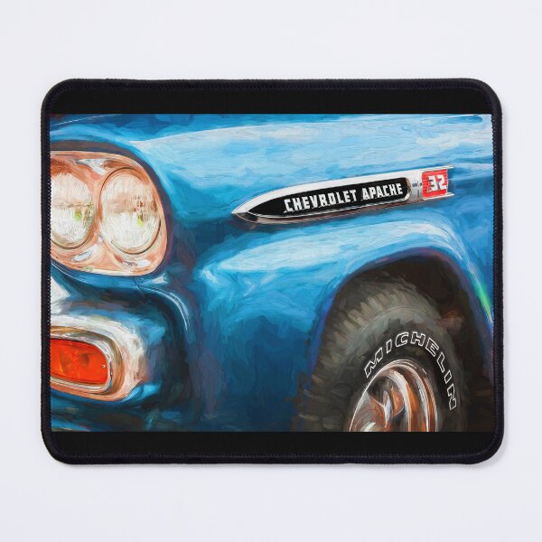 Item preview, 1959 Bue Chevy Pick Up Truck Apache Series designed and sold by RichFrancoCars.