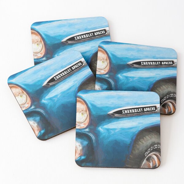 Item preview, 1959 Bue Chevy Pick Up Truck Apache Series designed and sold by RichFrancoCars.