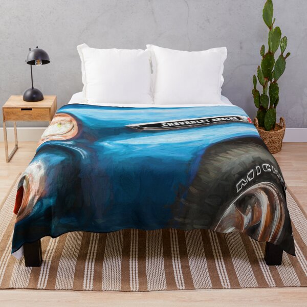 Item preview, 1959 Bue Chevy Pick Up Truck Apache Series designed and sold by RichFrancoCars.