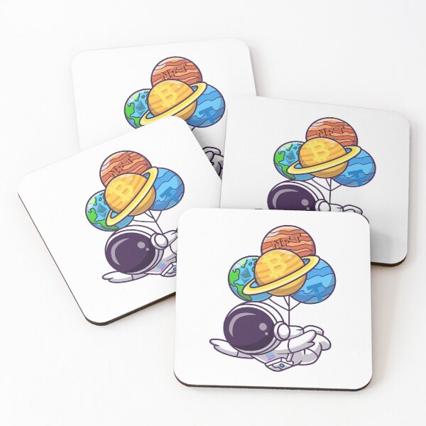 Item preview, Astro Balloon Planets designed and sold by Crypto-NFT22.