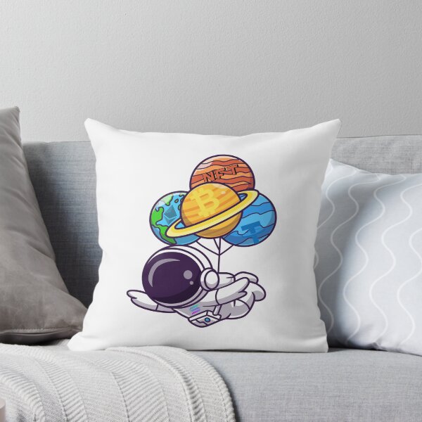 Item preview, Astro Balloon Planets designed and sold by Crypto-NFT22.