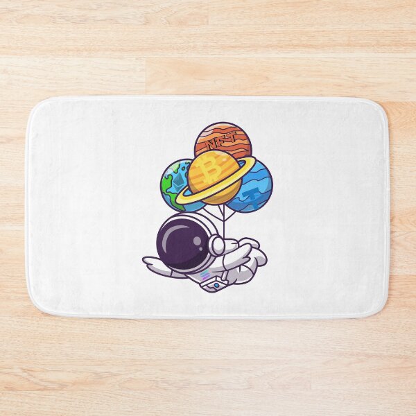 Item preview, Astro Balloon Planets designed and sold by Crypto-NFT22.