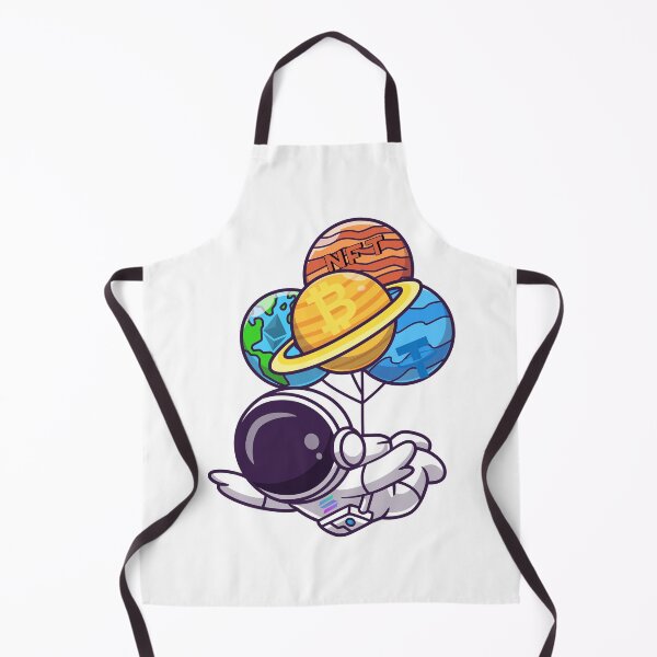 Item preview, Astro Balloon Planets designed and sold by Crypto-NFT22.