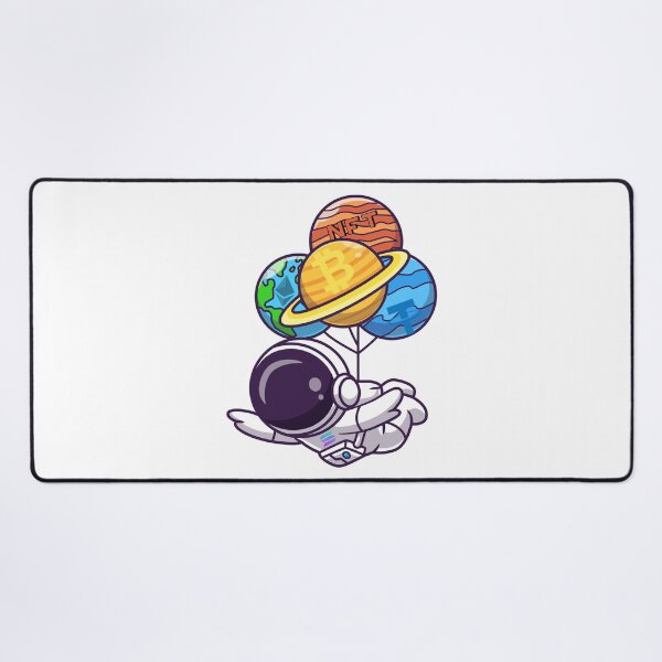 Item preview, Astro Balloon Planets designed and sold by Crypto-NFT22.